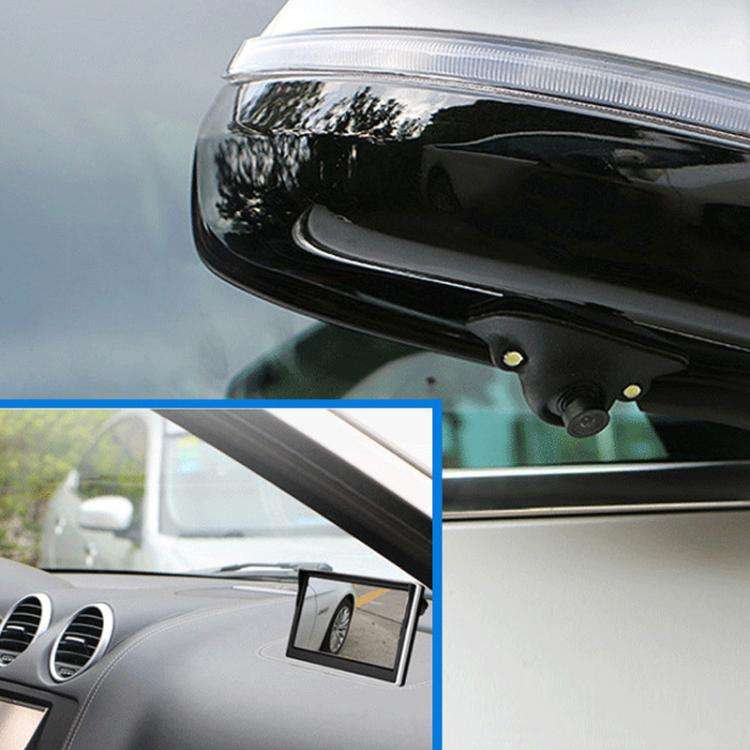 5-Inch Car Display + Reversing Camera System, LED Version, Infrared Version