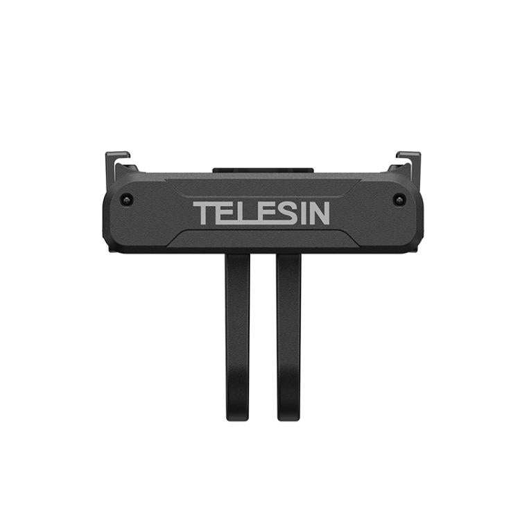For DJI Osmo Action 6 TELESIN Magnetic Quick-release Adapter Mount Two-Claw Base, TELESIN Adapter