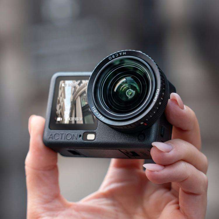 For DJI Osmo Action 6 Original Macro Lens, Macro Lens