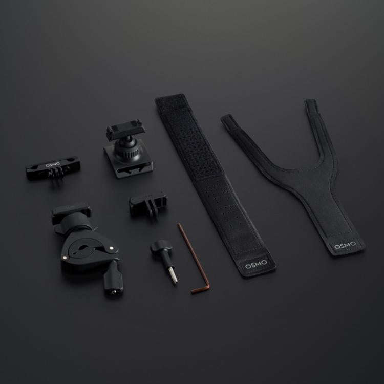 Original Road Cycling Accessory Kit For DJI Osmo Action 6 / Osmo Nano