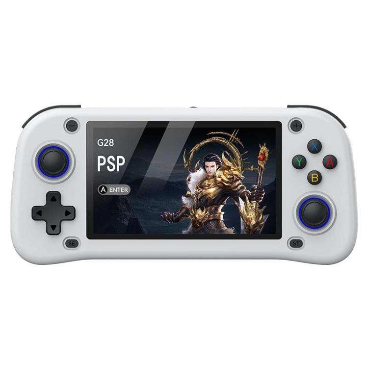 G28 Portable Handheld Open-Source Game Console 4.3 Inch HD IPS Screen, ARM Quad-Core Cortex-A7 1....