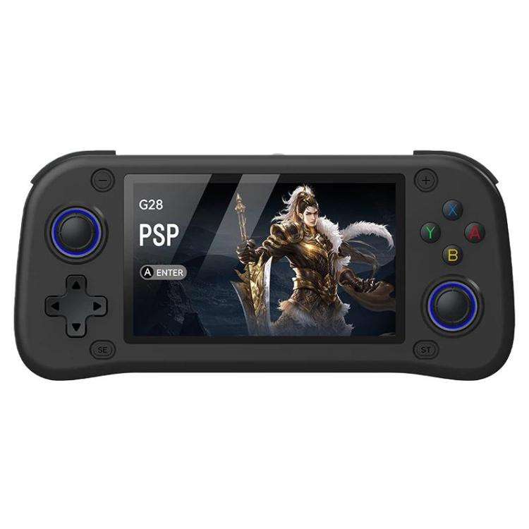G28 Portable Handheld Open-Source Game Console 4.3 Inch HD IPS Screen, ARM Quad-Core Cortex-A7 1....