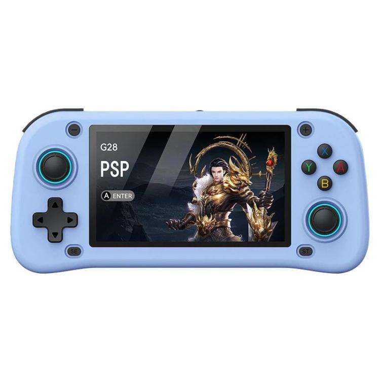 G28 Portable Handheld Open-Source Game Console 4.3 Inch HD IPS Screen, ARM Quad-Core Cortex-A7 1....