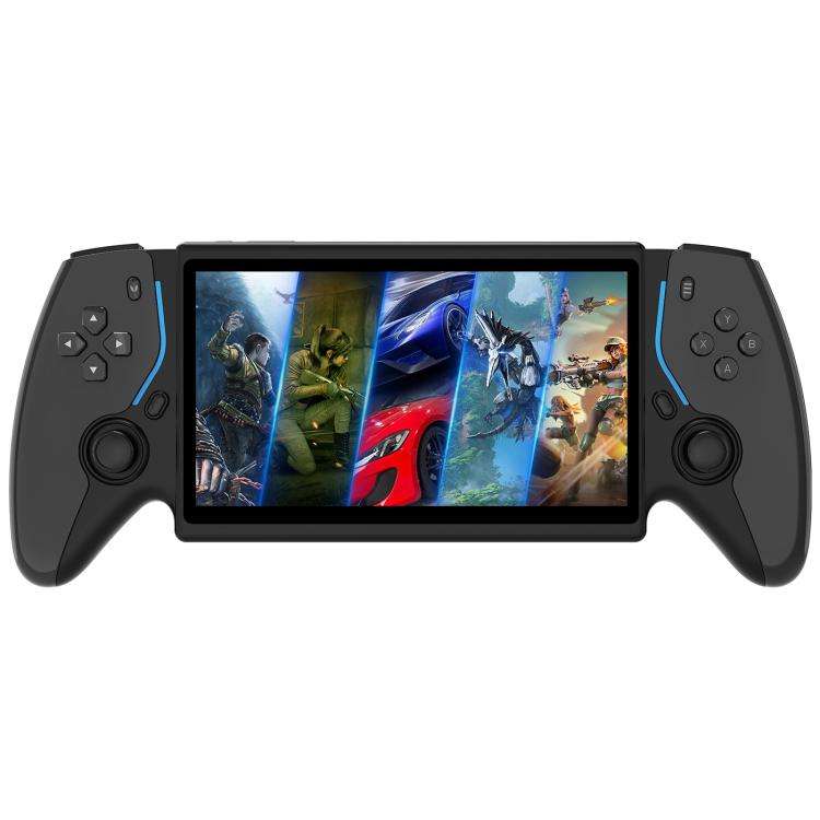7.0 Inch Handheld Open-Source Game Console With High-Definition Arcade Battles, P5 White, P5 Blac...