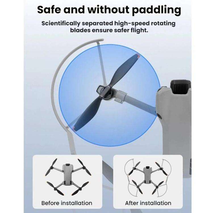 For DJI Mini 5 Pro BRDRC Propeller Bumper Guard Bracket