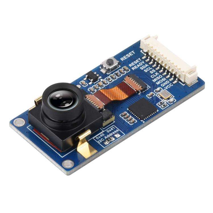 WAVESHARE 80x62 Pixel Non-Contact Infrared Thermal Imaging Sensor With Motion Detection, Standard...