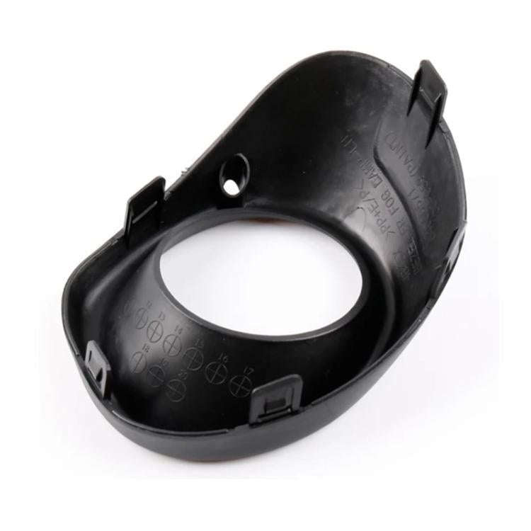 Car Fog Light Bezel For Mitsubishi Outlander 2013-2015, Black Left, Black Right, Silver Left, Sil...