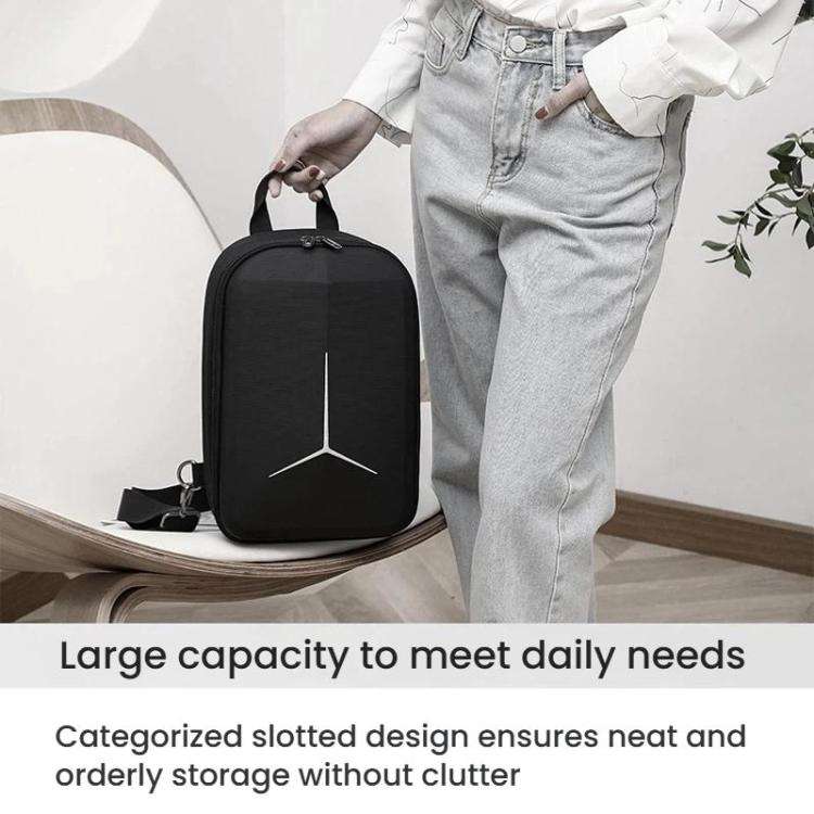 For DJI Neo 2 BKano Smooth Fly Kit Chest Bag, Chest Bag 2 (Black)