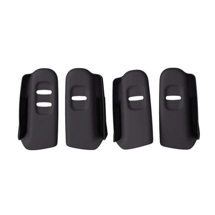 For Leapmotor B10 Left-Hand Drive Glass Lift Panel Silicone Anti-Slip Protection Pad