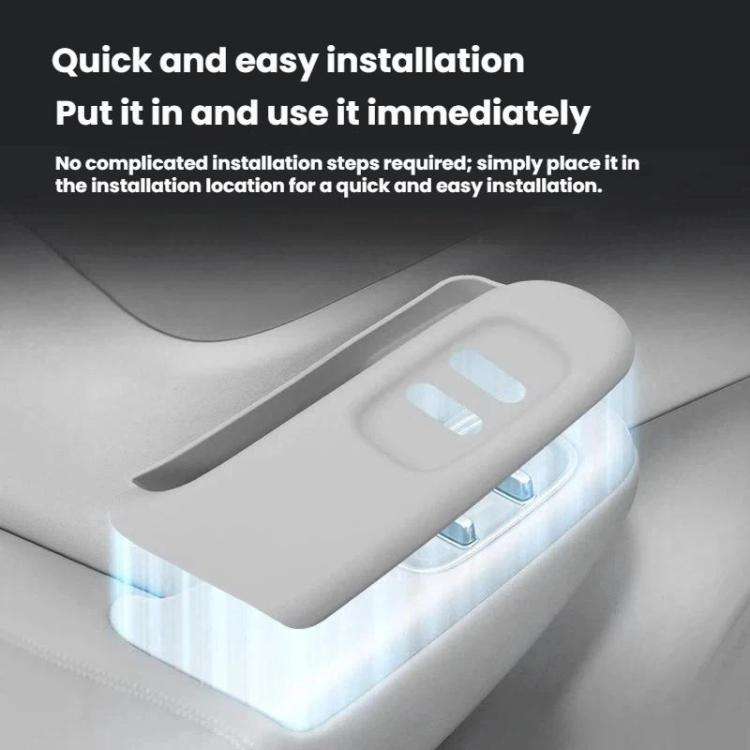 For Leapmotor B10 Left-Hand Drive Glass Lift Panel Silicone Anti-Slip Protection Pad