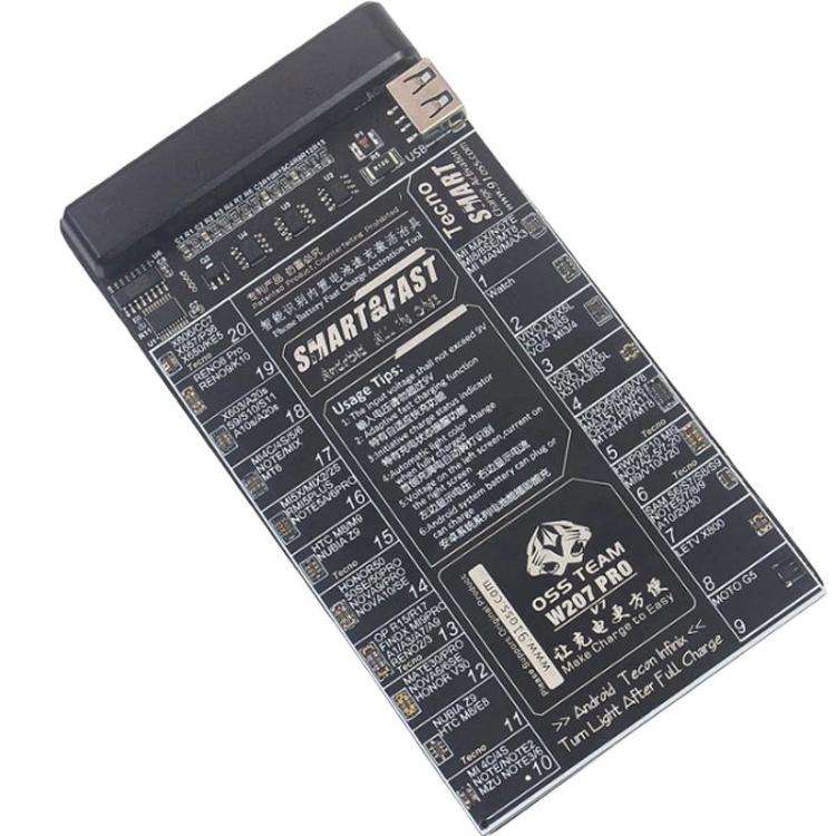 OSS TEAM W207 PRO V7 Battery Activation Detection Board Fast Charge IC Board For Android Devices,...