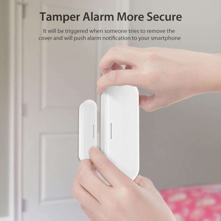 Matter Thread Door/Window Sensor Compatible With Tuya Smart Home System, Door/Window Sensor