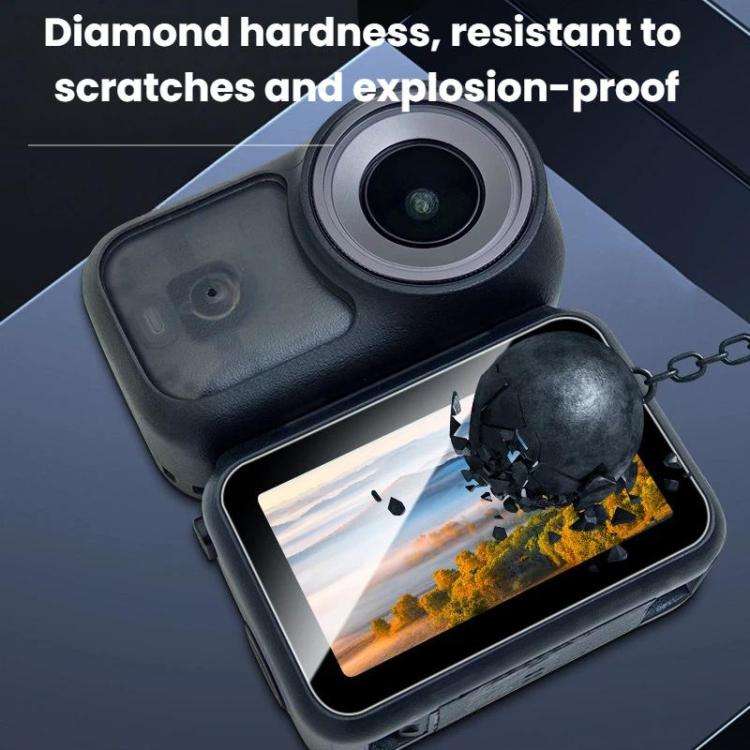 For DJI Osmo Nano CYNOVA HD Scratch-Resistant Tempered Glass Screen Protector, For DJI Osmo Nano ...