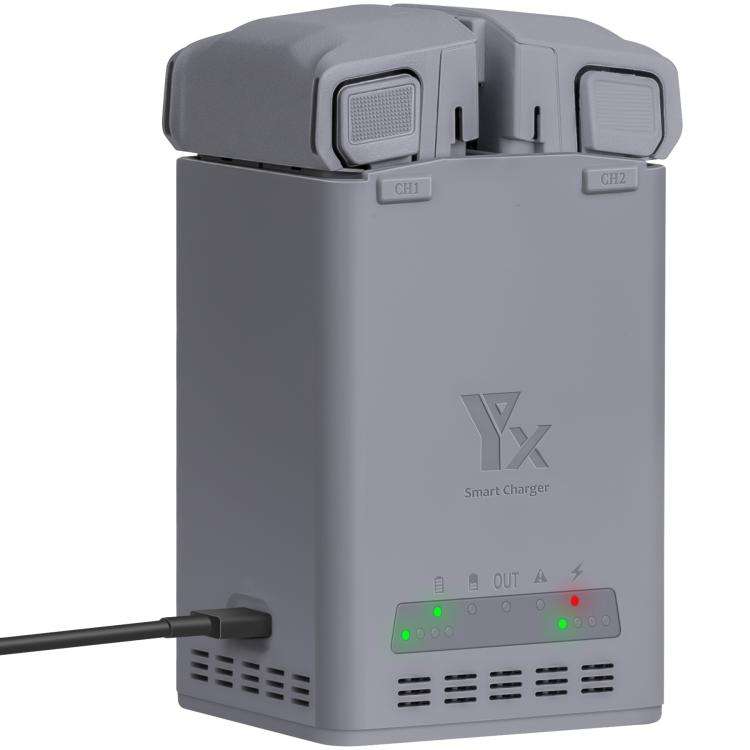 YX 100W Battery Charger For DJI Mini 5 Pro/Mini 4 Pro/Mini 3 Pro/Mini 3 Dual-Channel Charging Sta...