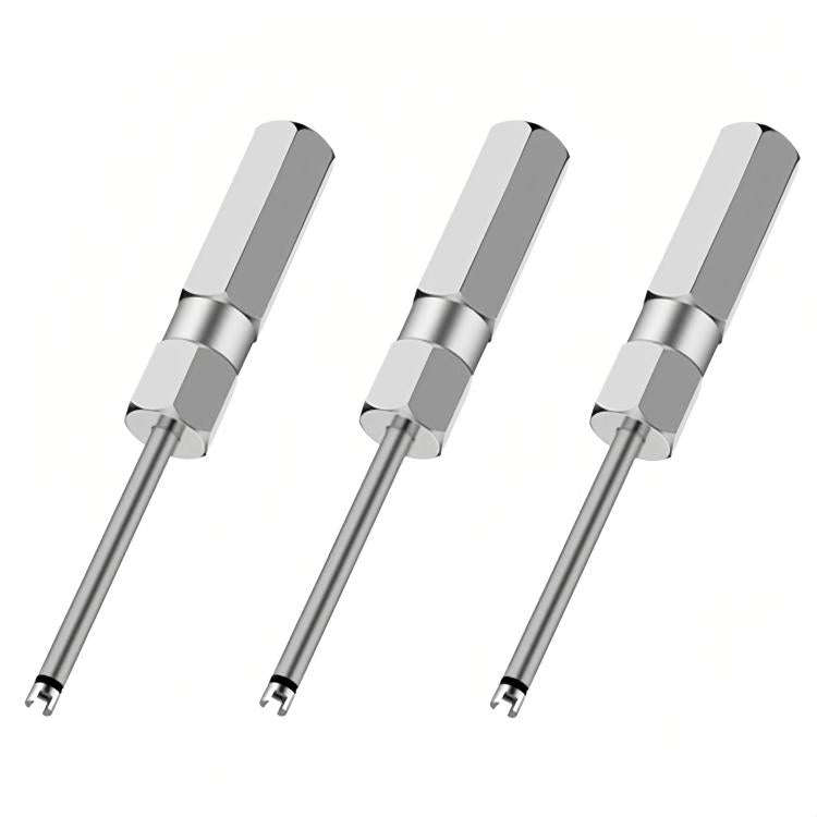 3pcs Magnetic Valve Core Installation Removal Wrench Screwdriver