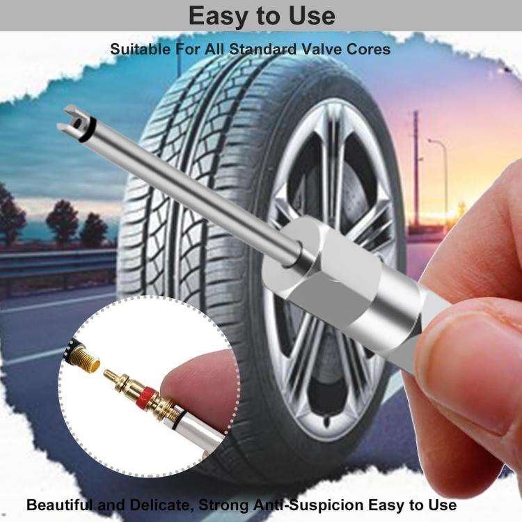 3pcs Magnetic Valve Core Installation Removal Wrench Screwdriver