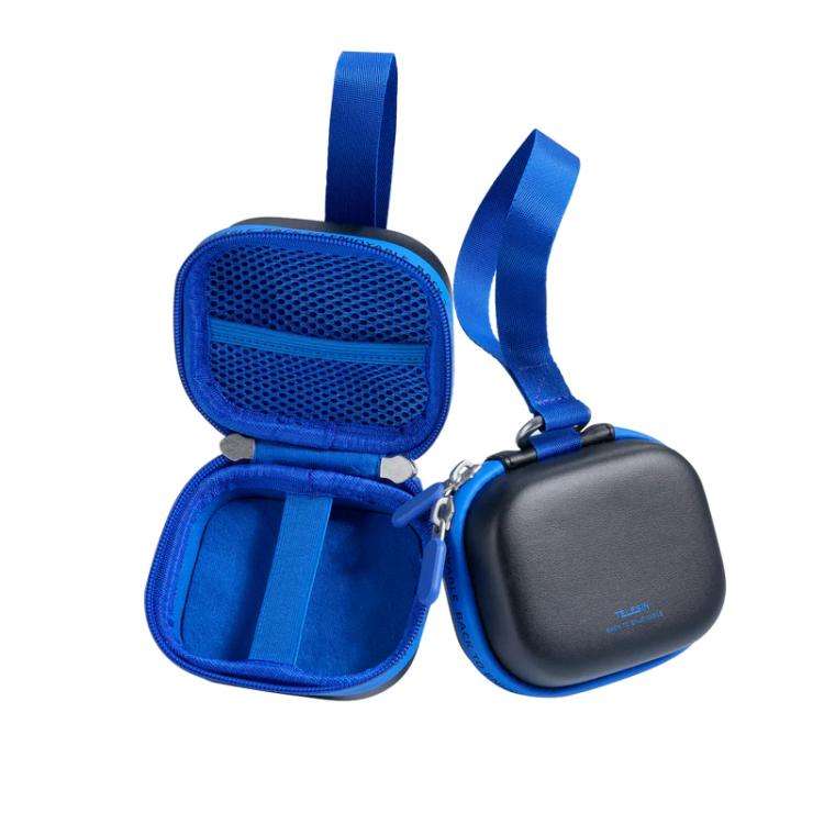 TELESIN DisAdv Mini Hard Shell Carrying Case For Action Cameras Universal Storage Bag With Wrist ...