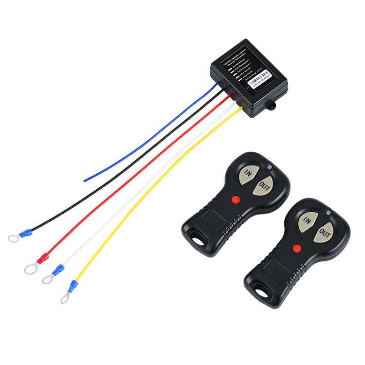 12V 24V Universal Wireless Winch Remote Control With Switch, CY-3K0