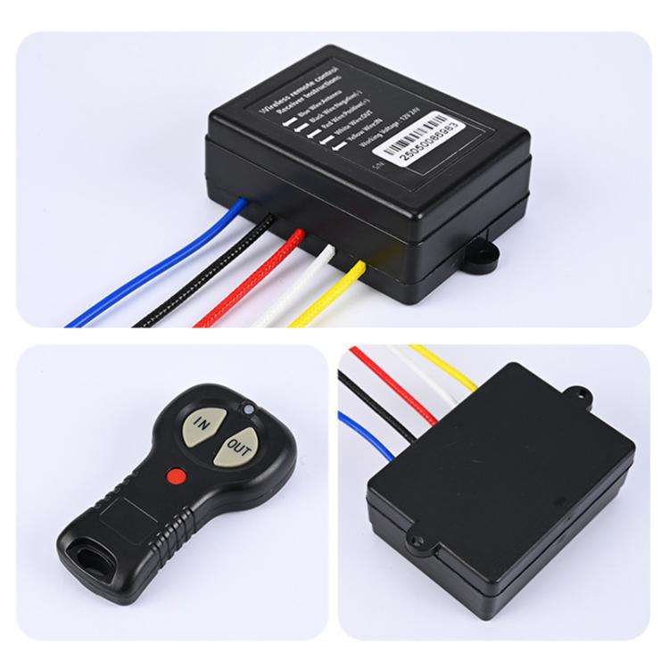 12V 24V Universal Wireless Winch Remote Control With Switch, CY-3K0