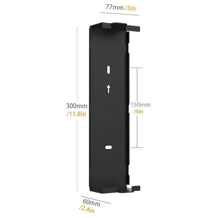 For PS4 Pro Game Consoles Wall Hanging Rack