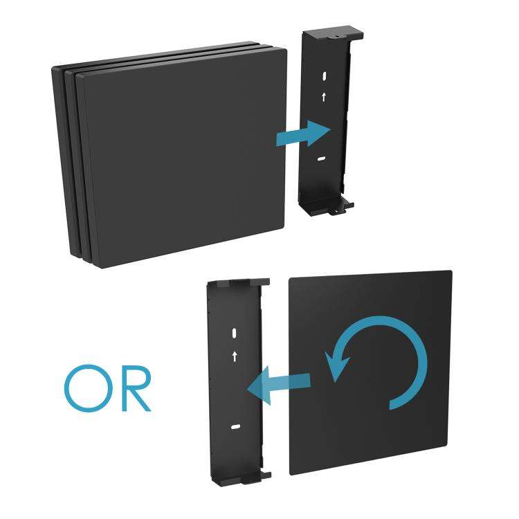 For PS4 Pro Game Consoles Wall Hanging Rack