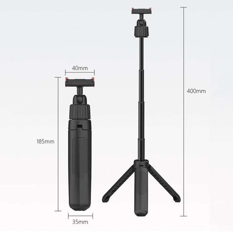 Magnetic Quick-Release Handheld Selfie Stick Tripod for DJI Osmo Action 5 Pro, 4, 3 with 360-Degr...