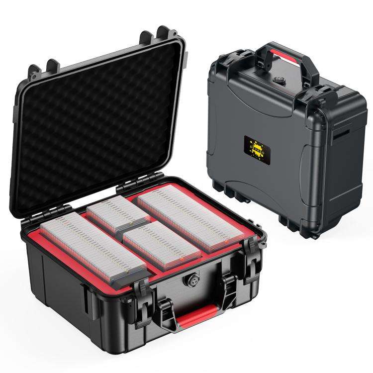 STARTRC GAMES Game Card Moisture-proof Waterproof Case Explosion-proof Suitcase Hard-shell Large ...