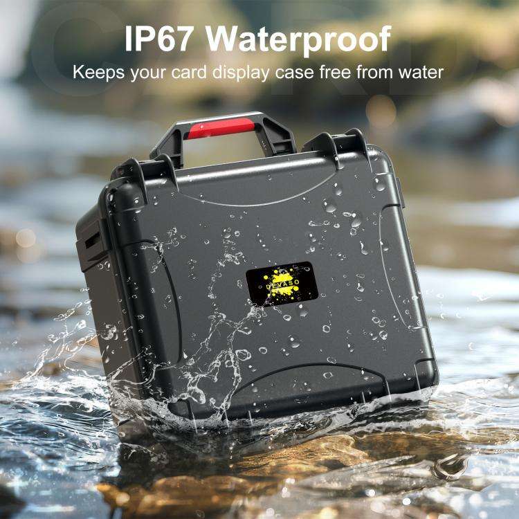 STARTRC GAMES Game Card Moisture-proof Waterproof Case Explosion-proof Suitcase Hard-shell Large ...