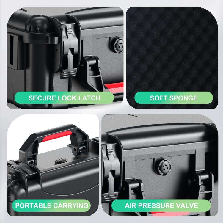 STARTRC GAMES Game Card Moisture-proof Waterproof Case Explosion-proof Suitcase Hard-shell Large ...