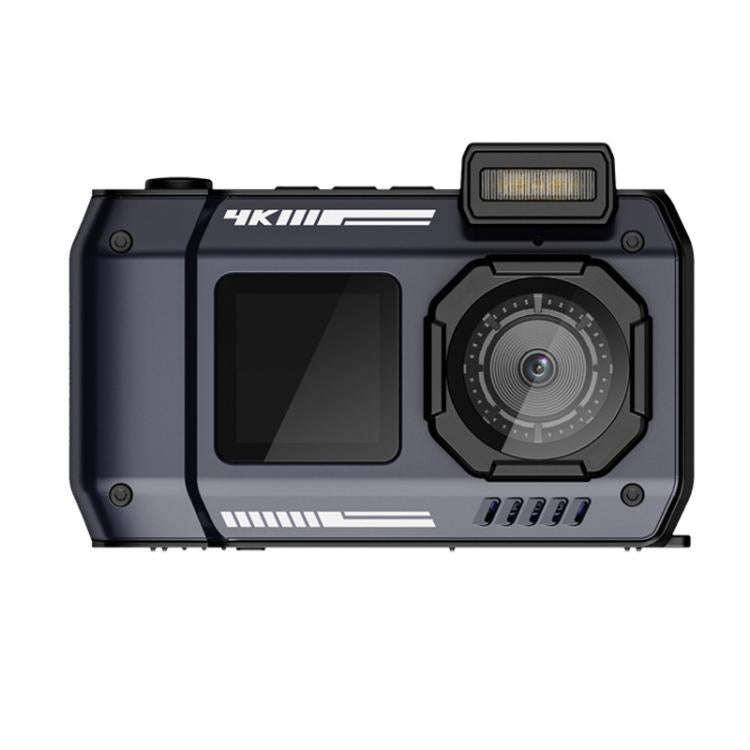 D50 IP68 Waterproof Dual-Screen Selfie Camera HD Outdoor & Underwater Camera