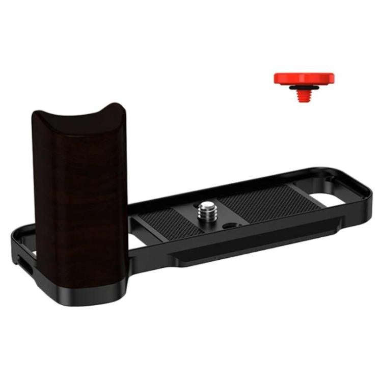 For Fujifilm X-E5 Flymile Camera L-Shaped Cold Shoe Mount For One-Handed Shooting, Black Ebony, S...