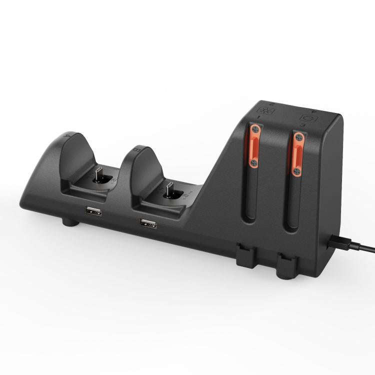 ipega 10-in-1 Charging Dock for Nintendo Switch 2 / Switch Joy-Con & Switch 2 Pro Controllers, PG...