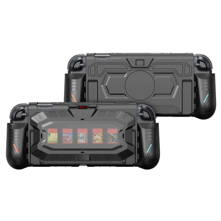 For Nintendo Switch 2 STARTRC GAMES Mech Protective Case Machine Removable Game Card Storage Back...