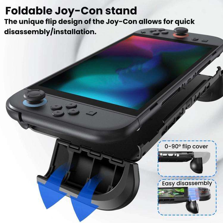 For Nintendo Switch 2 STARTRC GAMES Mech Protective Case Machine Removable Game Card Storage Back...