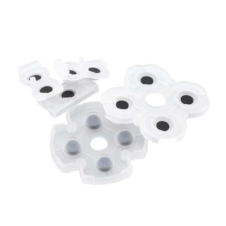 Gamepad Conductive Rubber Button Soft Pad, For PS2 10sets, For PS3 10sets, For PS4 10sets 1.0, Fo...