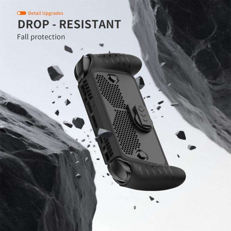 JYS TPU Protective Case for ASUS ROG Xbox Ally / X Console with Kickstand, TPU Protective Case