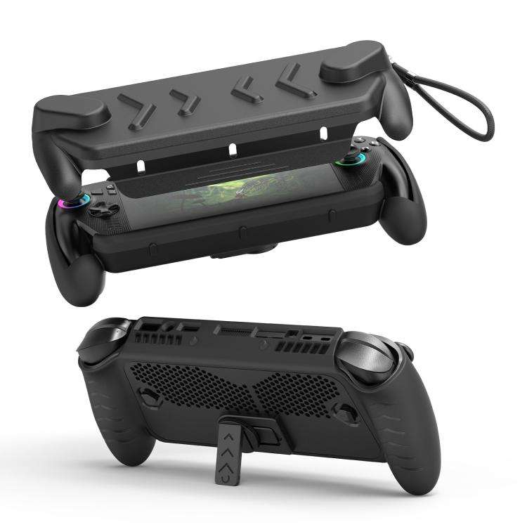 For ASUS ROG Xbox Ally / Ally X Console JYS Full-Cover Case TPU Base & Hard ABS Top Shell with Ki...