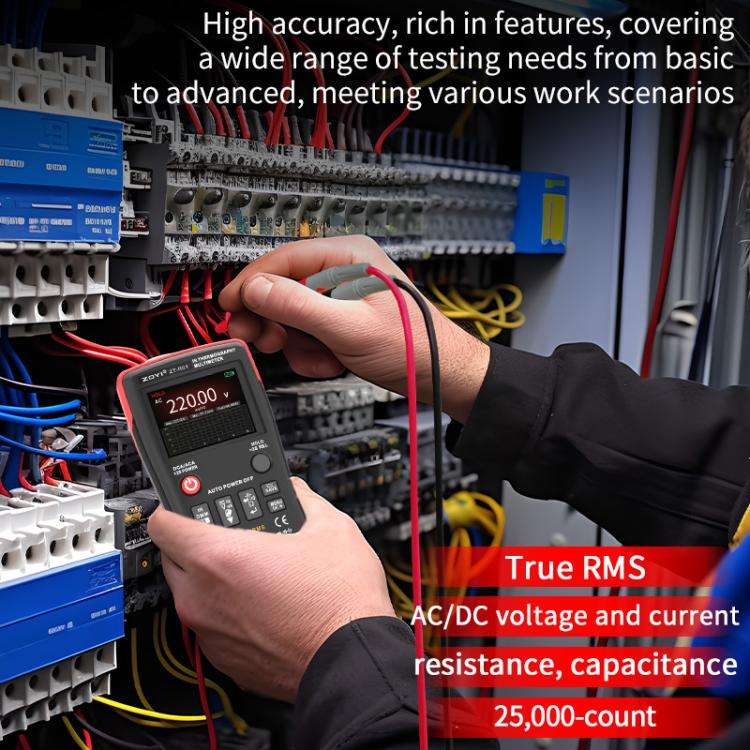 ZT-R01 Handheld HD Infrared Thermal Imaging Multimeter Industrial Power/Floor Heating Thermal Ima...