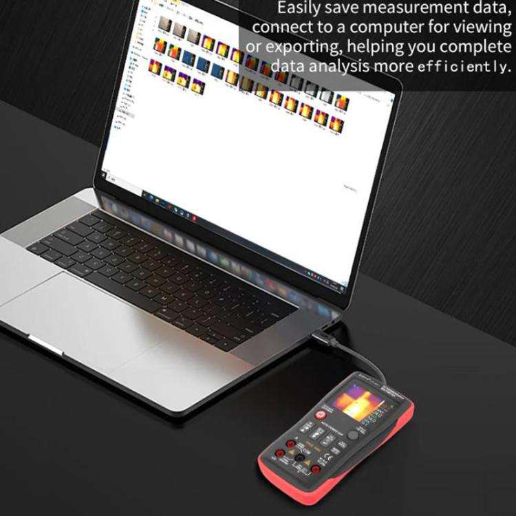 ZT-R01 Handheld HD Infrared Thermal Imaging Multimeter Industrial Power/Floor Heating Thermal Ima...
