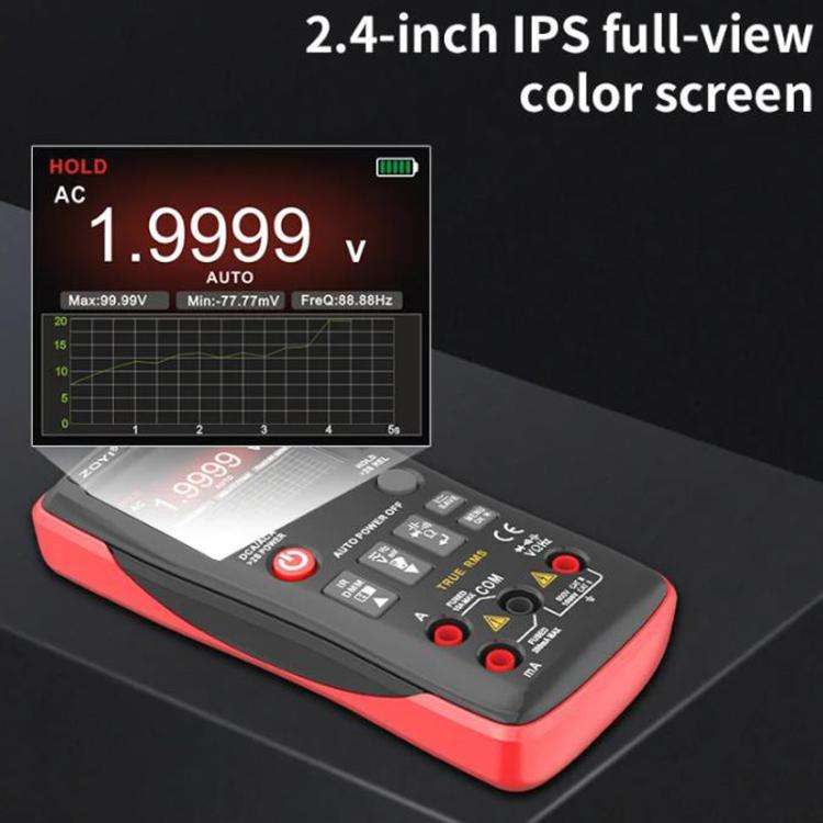 ZT-R01 Handheld HD Infrared Thermal Imaging Multimeter Industrial Power/Floor Heating Thermal Ima...