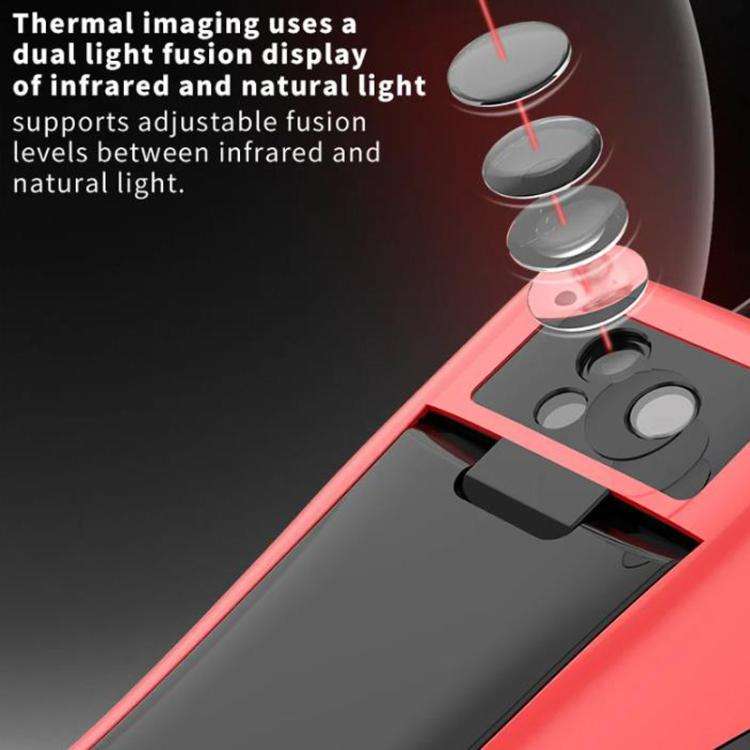 ZT-R01 Handheld HD Infrared Thermal Imaging Multimeter Industrial Power/Floor Heating Thermal Ima...