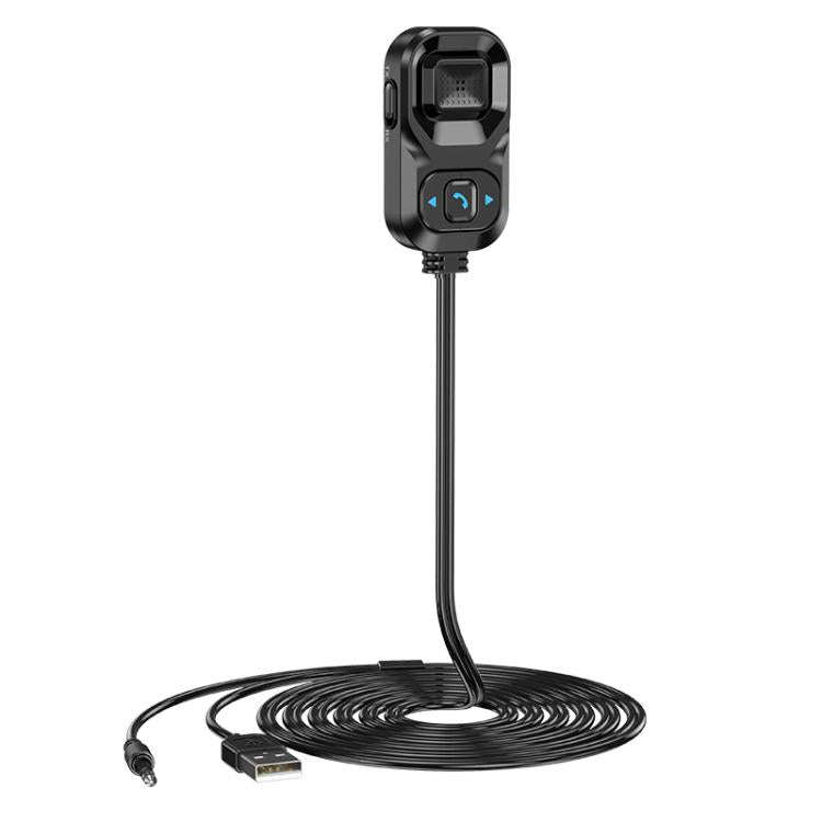 Car Lossless Audio Quality 3.5mm Audio AUX Bluetooth Adapter, C5