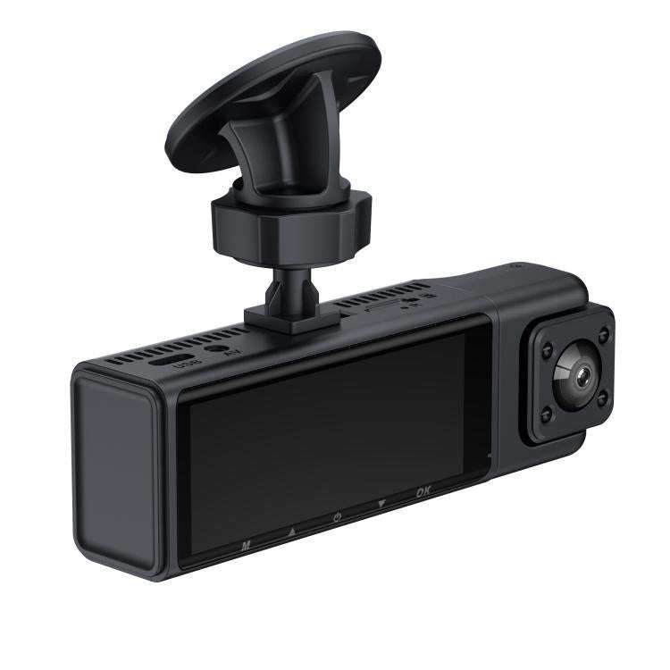3.16-inch HD 1080P Infrared Night Vision Car DVR, Front + Interior (No Wi-Fi), Front + Interior +...