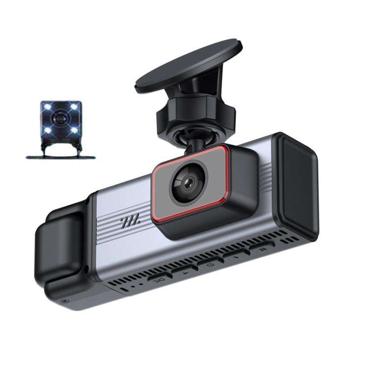 3.16-inch HD 1080P Infrared Night Vision Car DVR, Front + Interior (No Wi-Fi), Front + Interior +...