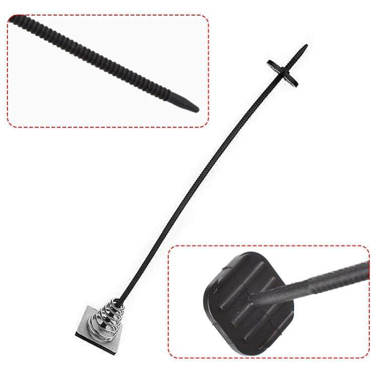 3sets Car Modification Universal Radiator Fan Installation Accessories