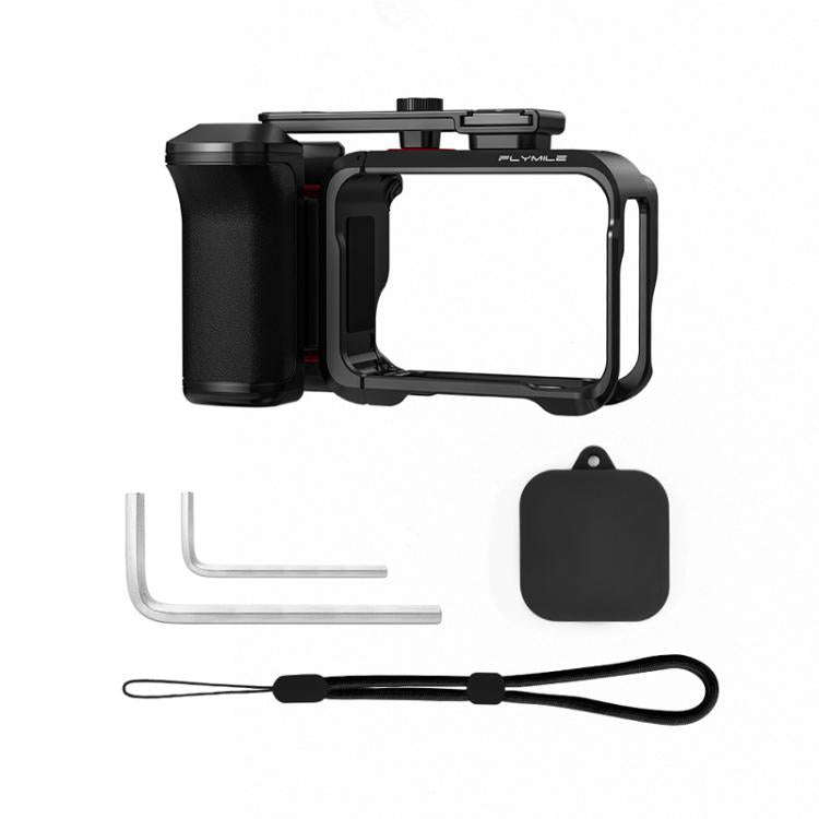 For Insta360 Ace Pro / 2 Flymile Camera Cage Expansion Accessories, Universal Holder, Set Plastic...