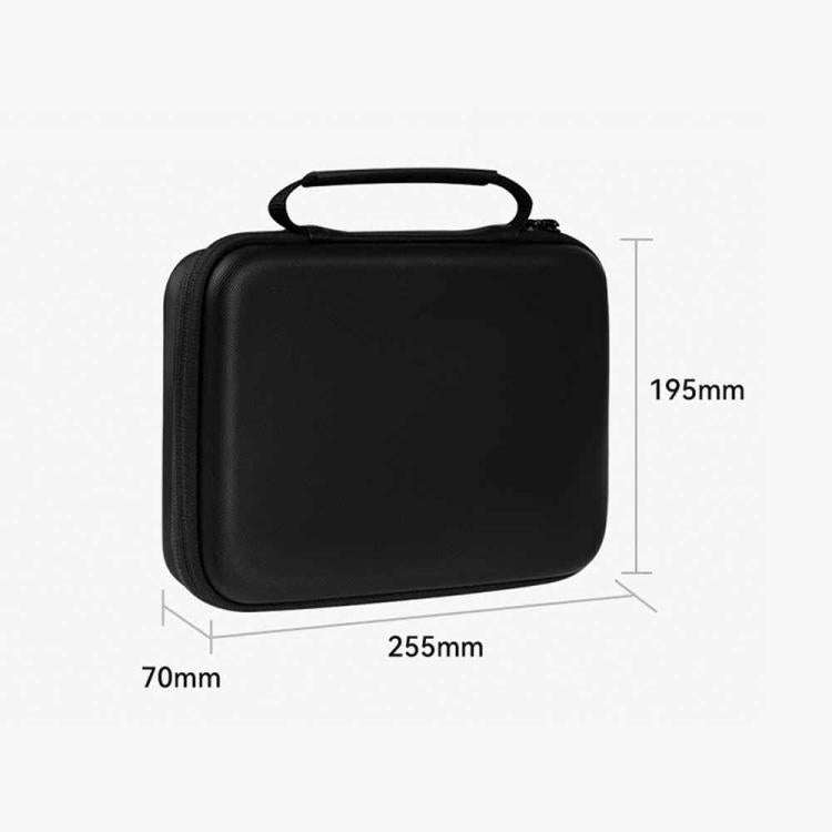 For DJI Osmo Action 6 Adventure Combo Carrying Case Shock-Absorbing EVA+PU Storage Bag, Shoulder ...