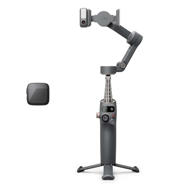 Original Osmo Mobile 7P Vlog Combo With Mic Mini Transmitter, Mobile 7P Vlog Combo White, Mobile ...