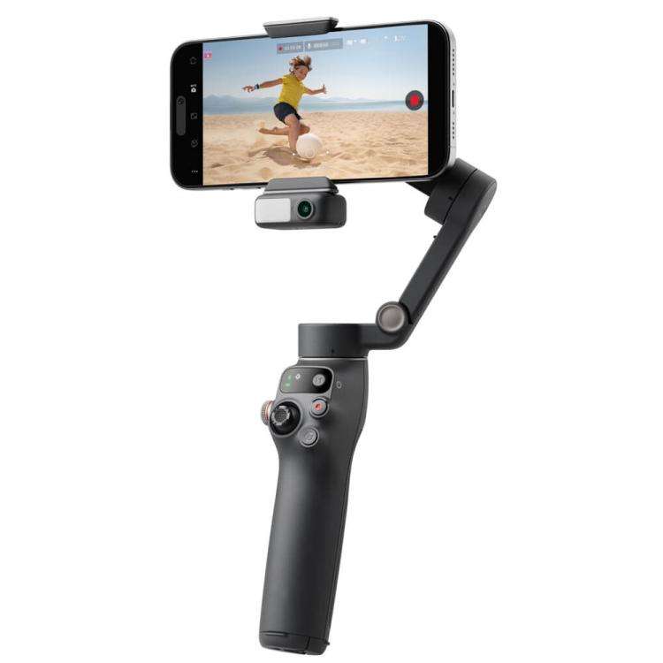 Original Osmo Mobile 7P Vlog Combo With Mic Mini Transmitter, Mobile 7P Vlog Combo White, Mobile ...