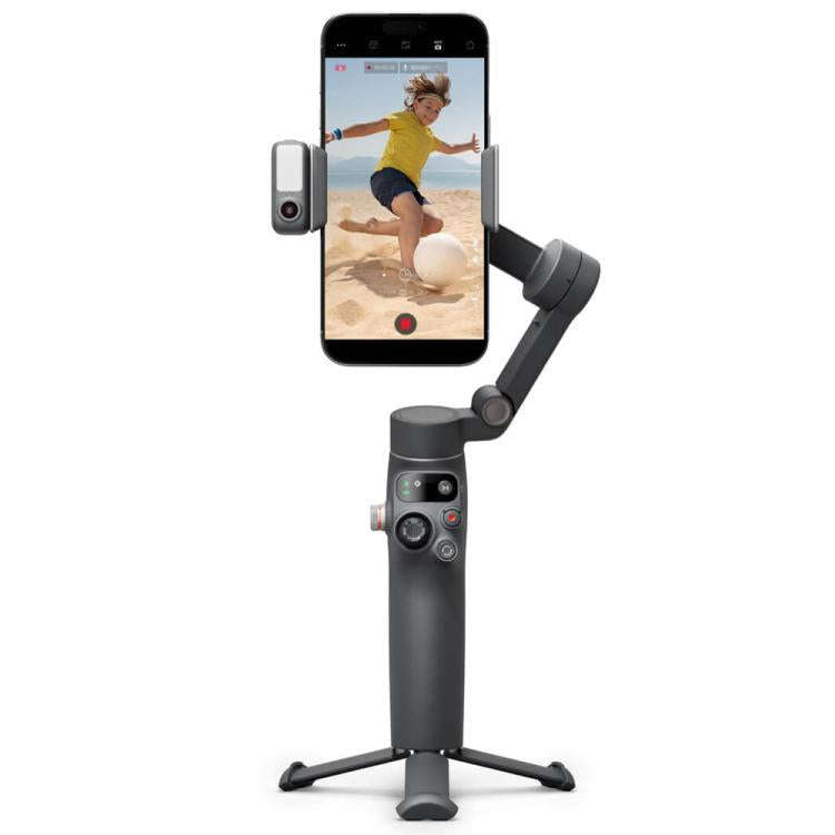 Original Osmo Mobile 7P Vlog Combo With Mic Mini Transmitter, Mobile 7P Vlog Combo White, Mobile ...